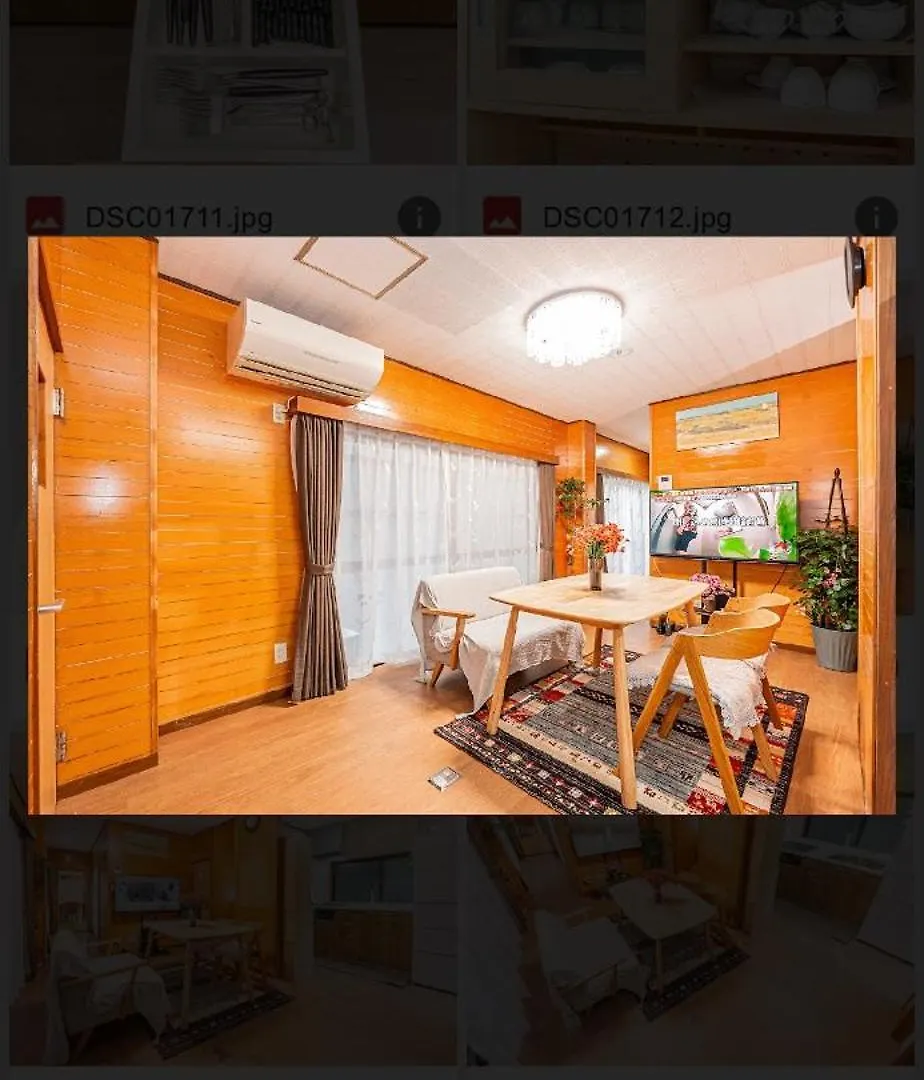 Aparthotel Zsf-Kameido House Tokyo